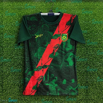 Picture of B-d Short Sleeve Football Jersey For Men - T Shirt For Men - Banglades Fan Jersey