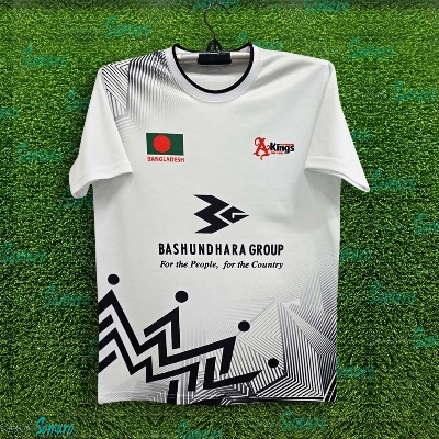 Picture of Bashundhara Kings Short Sleeve Football Jersey for Man - Half Sleeve T Shirt - Bashundhara Kings Jersey 2025-26