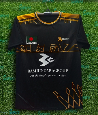 Picture of Bashundharagroup Short Sleeve Football Jersey For Man - T Shirt for Man - Bashundhara Group Jersey 2024