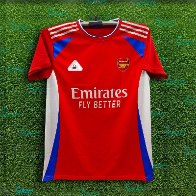 Picture of Arsenal Short Sleeve Football Jersey For Men - Half Sleeve T Shirt - Arsenal Jersey 2025/26
