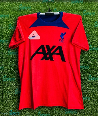 Picture of Liverpool Short Sleeve Thai Premium Football Jersey For Man - Half Sleeve Club T Shirt - Liverpool Jersey 2025