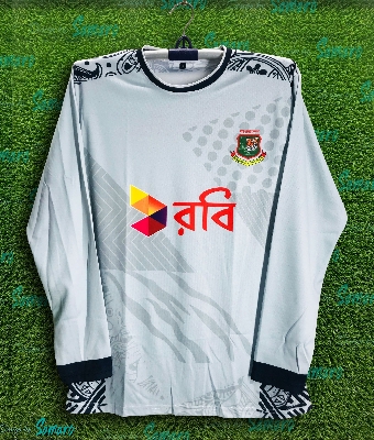 Picture of Bangladesh Full Sleeve Cricket Jersey For Men - Bangladesh Training Jersey For Men - Bangladesh Cricket Jersey 2024