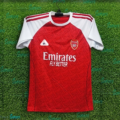 Picture of Arsenal Jersey 2025/2026 Thai Premium Football Jersey For Man - Half Sleeve T Shirt - Arsenal Football Jersey 2025