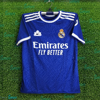 Picture of Real Madrid Jersey 2025/2026 Thai Premium Football Jersey For Man - Half Sleeve T Shirt - Real Madrid Football Jersey 2025