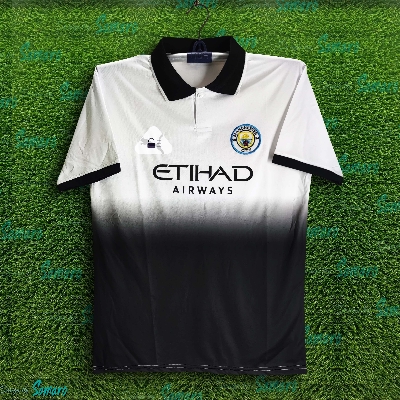 Picture of Manchester City Thai Premium Jersey For Man - Half Sleeve Polo - Manchester City Football Jersey 2025-26