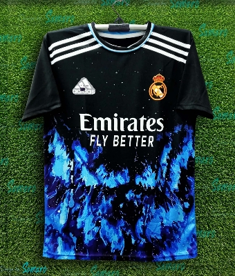 Picture of Real Madrid Short sleeve Football Jersey For Men - Real Madrid Jersey 2024