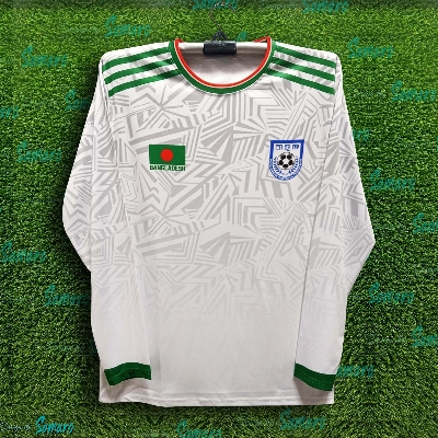 Picture of B-d Full Sleeve Thai Premium Football Jersey For Men - Banglades Fan  Jersey 2024-2025