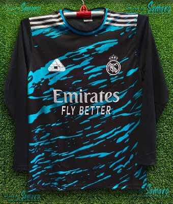 Picture of Real Madrid Full sleeve Football Jersey For Men - Real Madrid Jersey 2024