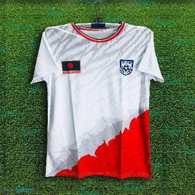 Picture of B-d Short Sleeve Football Jersey For Men - T Shirt For Men - Banglades Fan Jersey