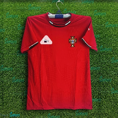 Picture of Portugal Jersey 2025/2026 Thai Premium Football Jersey For Men -  Portugal Half Sleeve Jersey - Portugal Football Jersey 2025