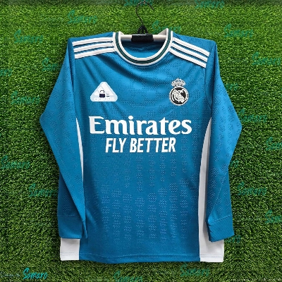 Picture of Real Madrid Jersey 2025/2026 Thai Premium Football Jersey For Man - Long Sleeve - Real Madrid Football Jersey 2025-26