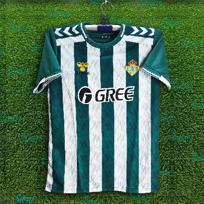 Picture of Real Betis Jersey 2025/2026 Thai Premium Football Jersey For Man -  Half sleeve t-shirt - Real Betis Football Jersey 2025