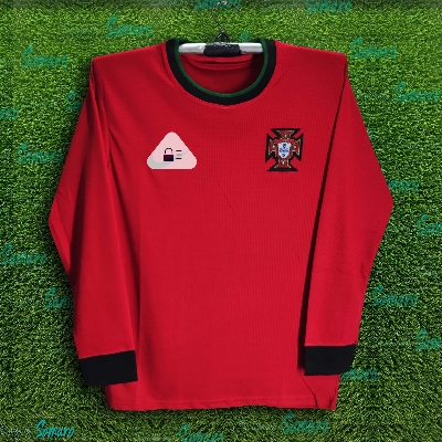 Picture of Portugal Thai Premium Football Jersey For Men - Portugal Full Sleeve T Shirt - Portugal Jersey 2024-25