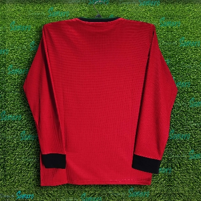 Picture of Portugal Thai Premium Football Jersey For Men - Portugal Full Sleeve T Shirt - Portugal Jersey 2024-25