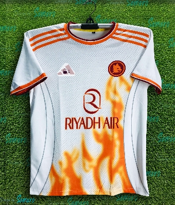 Picture of SA Roma Football Jersey - Short Sleeve Football Jersey For Men - SA Roma Jersey 2024