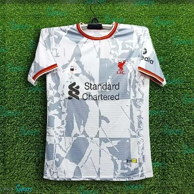 Picture of Liverpool Thai Premium Football Jersey For Men - Half Sleeve T Shirt - Liverpool Football Jersey 2025-26