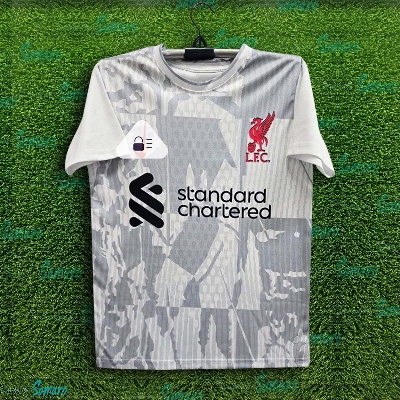 Picture of Liverpool Short Sleeve Football Jersey For Men - Half Sleeve T Shirt - Liverpool Jersey 2025