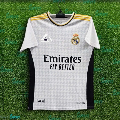 Picture of Real Madrid Short Sleeve Football Jersey For Men - Half Sleeve T Shirt - Real Madrid Jersey 2025/26