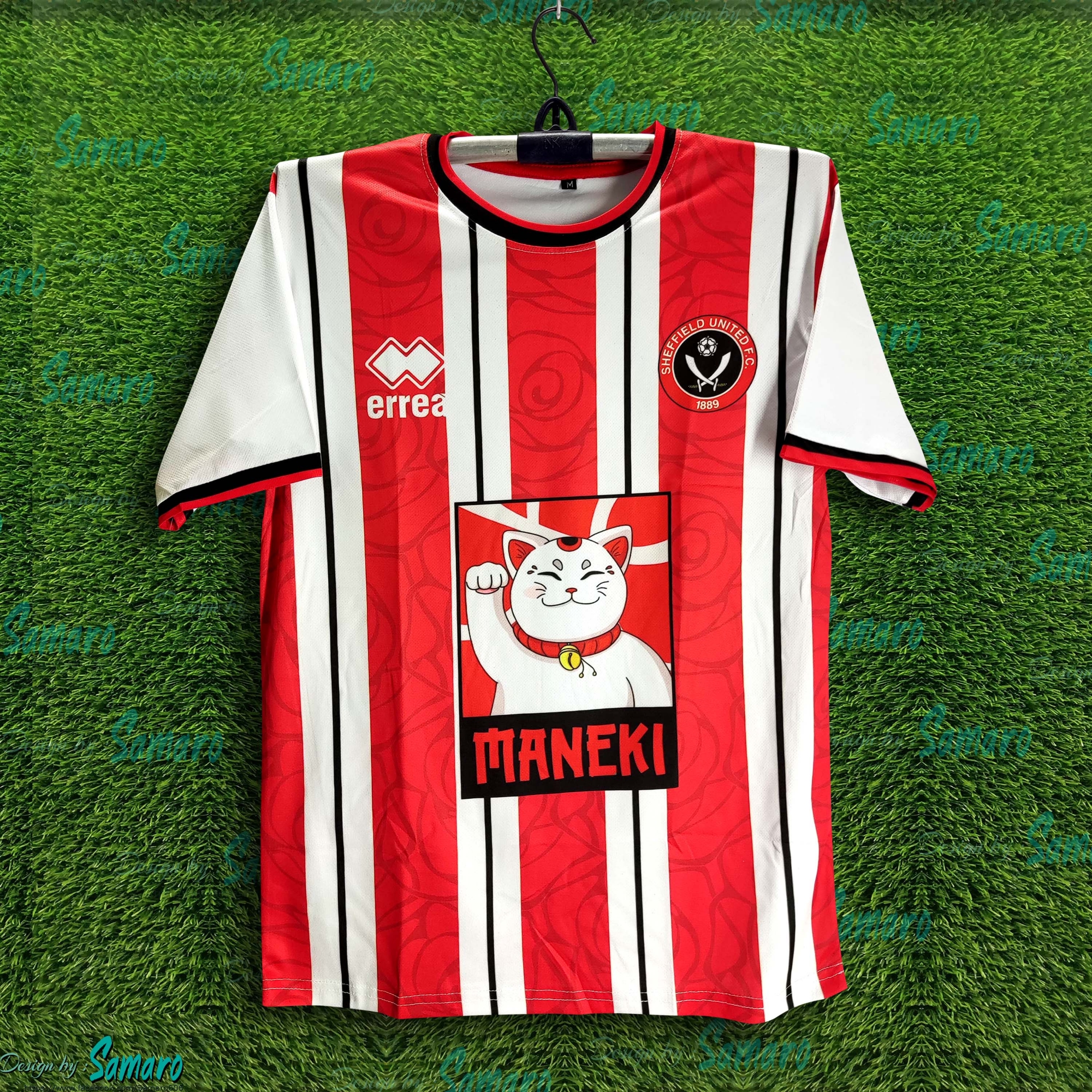 Picture of Sheffield United Short Sleeve Football Jersey For Men - Half Sleeve T Shirt - Sheffield Football Jersey 2025-26