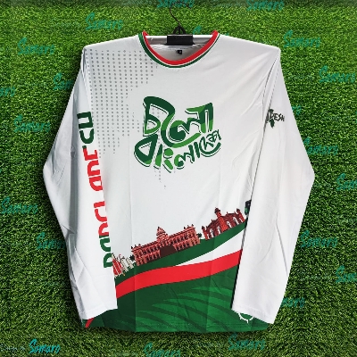 Picture of Cholo Bangladesh Tours Full sleeve Jersey For Man - Bangladesh T Shirt - Bangladesh Jersey 2025/26