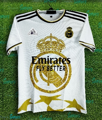 Picture of Real Madrid Short Sleeve Football Jersey For Men - Real Madrid Jersey 2024-25
