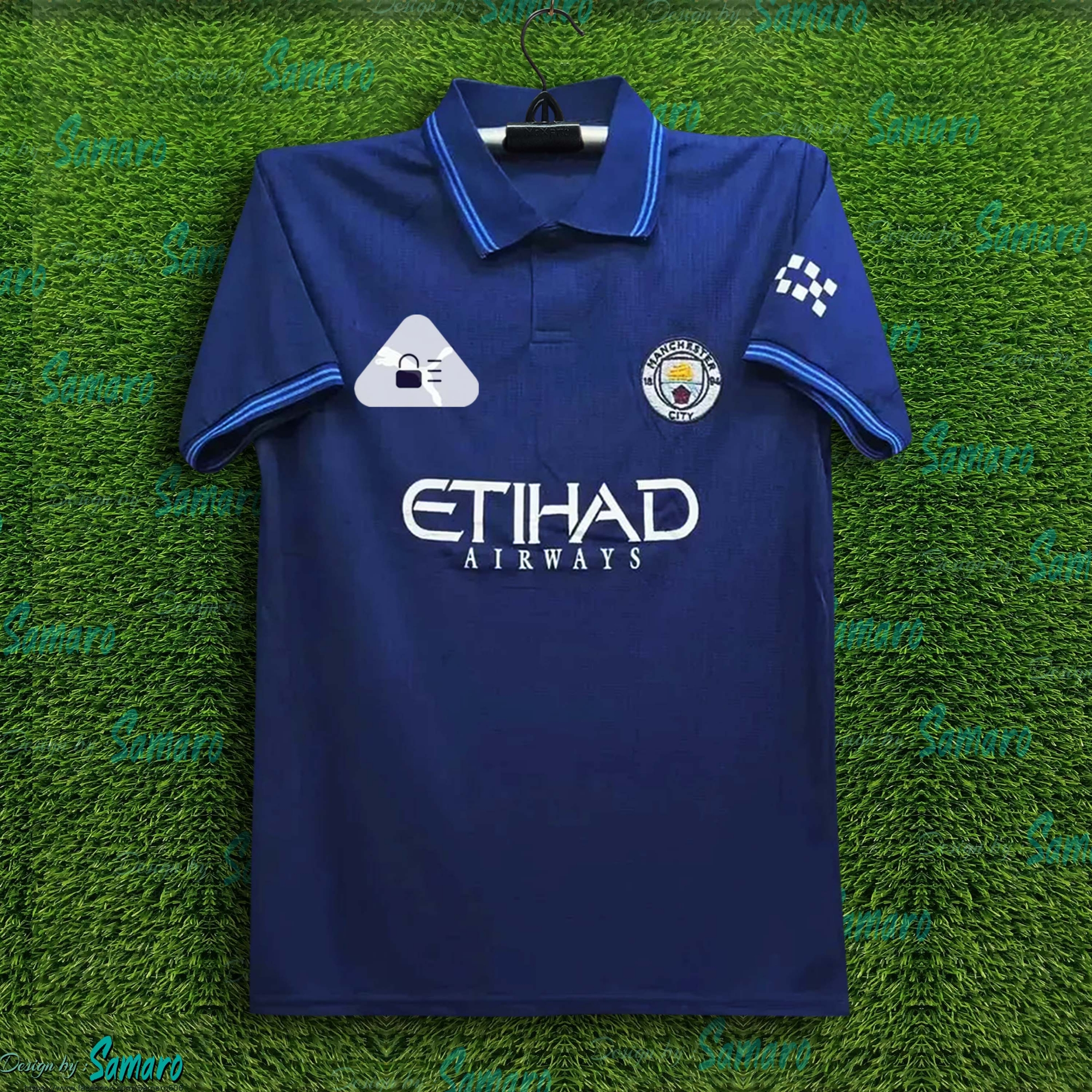 Picture of Manchester City Thai Premium Polo Football Jersey For Man - Manchester City Jersey 2025-26
