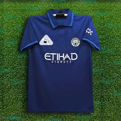 Picture of Manchester City Thai Premium Polo Football Jersey For Man - Manchester City Jersey 2025-26