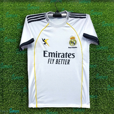 Picture of img Real Madrid Jersey 2025/2026 Thai Premium Football Jersey For Man - Half Sleeve T Shirt - Real Madrid Football Jersey 2025