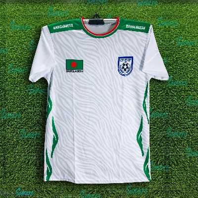 Picture of B-d Short Sleeve Football Jersey For Men - T Shirt For Men - Banglades Fan Jersey 2025-26