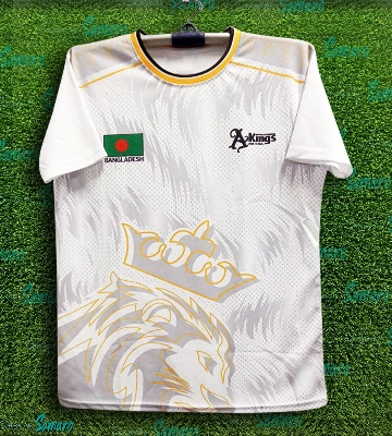Picture of Bashundhara Kings Short Sleeve Football Jersey For Man - Bashundhara Jersey 2024/25