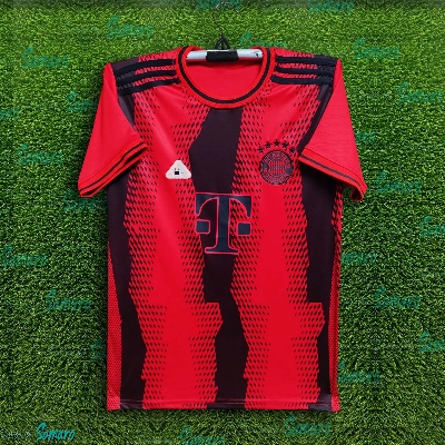 Picture of Bayern Munich Short Sleeve Thai Premium Football Jersey For Man - Bayern Half Sleeve t shirt - Bayern Jersey 2025/26
