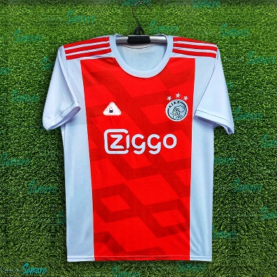 Picture of Ajax Jersey 2025/2026 Thai Premium Football Jersey For Men - Half Sleeve Jersey - Ajax Football Jersey 2025