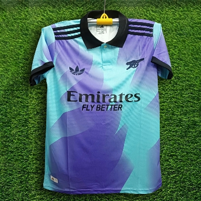 Picture of Arsenal Thai Premium Polo Football Jersey For Men - Arsenal Jersey 2025-26