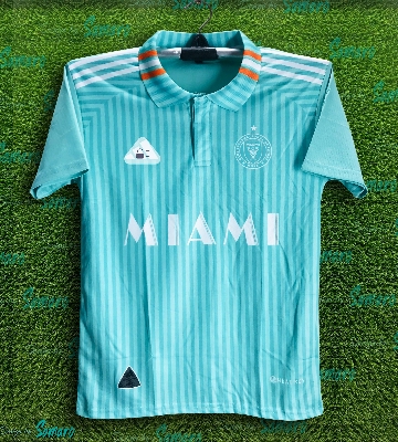 Picture of Inter Miami Polo Football Jersey for Man - Inter Miami Jersey 2024-25