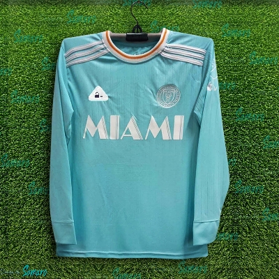 Picture of Inter Miami Thai Premium Football Jersey For Men - Long Sleeve Jersey - Inter Miami Jersey 2025