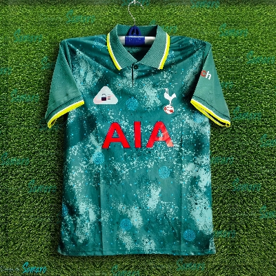 Picture of Tottenham Hotspur Jersey 2025/2026 Thai Premium Polo Football Jersey for Men - Half Sleeve Polo Jersey - Tottenham Football Jersey 2025