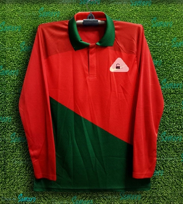 Picture of Portugal Full Sleeve Polo Football Jersey for Man - Portugal Football Jersey 2024-25