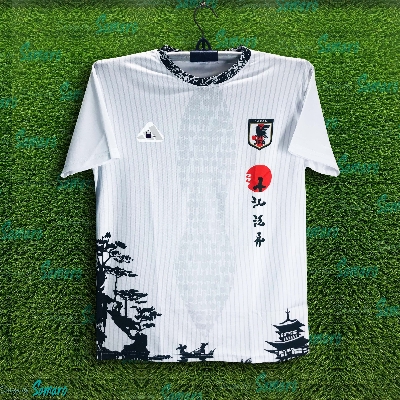 Picture of Japan Short Sleeve Football Jersey for Man - Half Sleeve T Shirt - Japan Jersey 2025/26