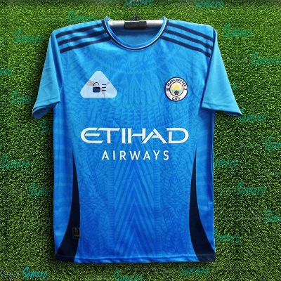 Picture of Manchester City Short Sleeve Football Jersey for Man - Manchester City Football Jersey 2024-25