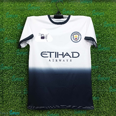 Picture of Manchester City Short Sleeve Football Jersey for Man - Manchester City Football Jersey 2025-26