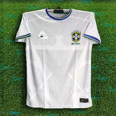 Picture of Brazil Short Sleeve Football Jersey For Men - Brazil world Cup Jersey - Brazil Jersey 2024-25