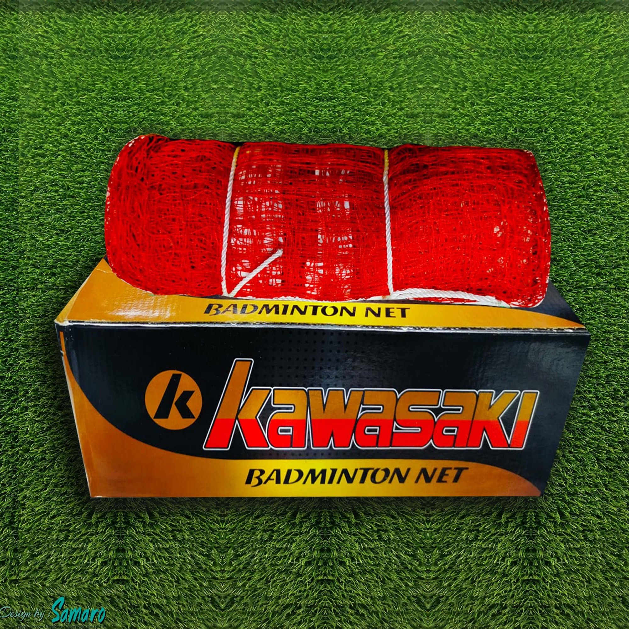 Picture of Badminton Racket Net - Kawa-sakii Professional Badminton net