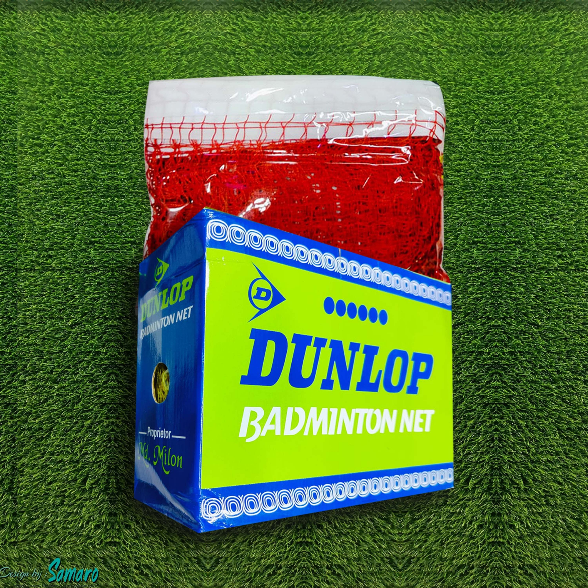 Picture of Badminton Racket Net - DUNLOP Professional Badminton net