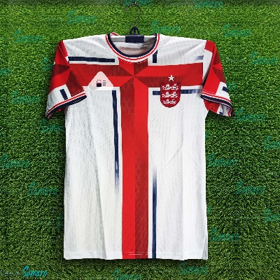 Picture of England Short Sleeve Thai Premium Jersey For Man - Half Sleeve T Shirt - England Football Jersey 2025-26