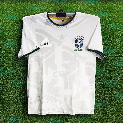 Picture of Brazil Short Sleeve Football Jersey For Men - Brazil Jersey 2024-2025