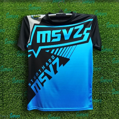 Picture of MSVZ Short Sleeve Bike Jersey For Men - MSVZ Bike Jersey