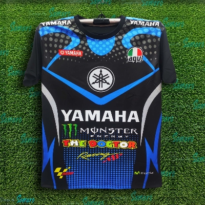 Picture of YAMAHA Short Sleeve Bike Jersey For Men - Monster Jersey - Bike Jersey