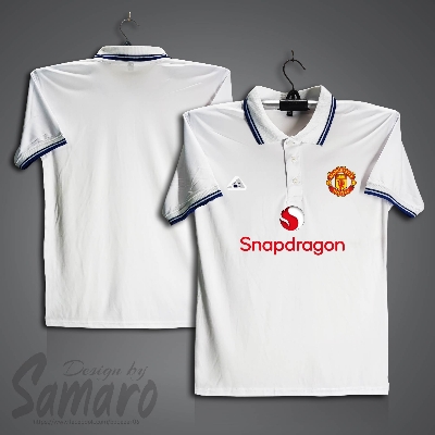 Picture of Man-u Short Sleeve Polo Football Jersey For Men - PP Micro Collar Polo Jersey - Man-u Jersey