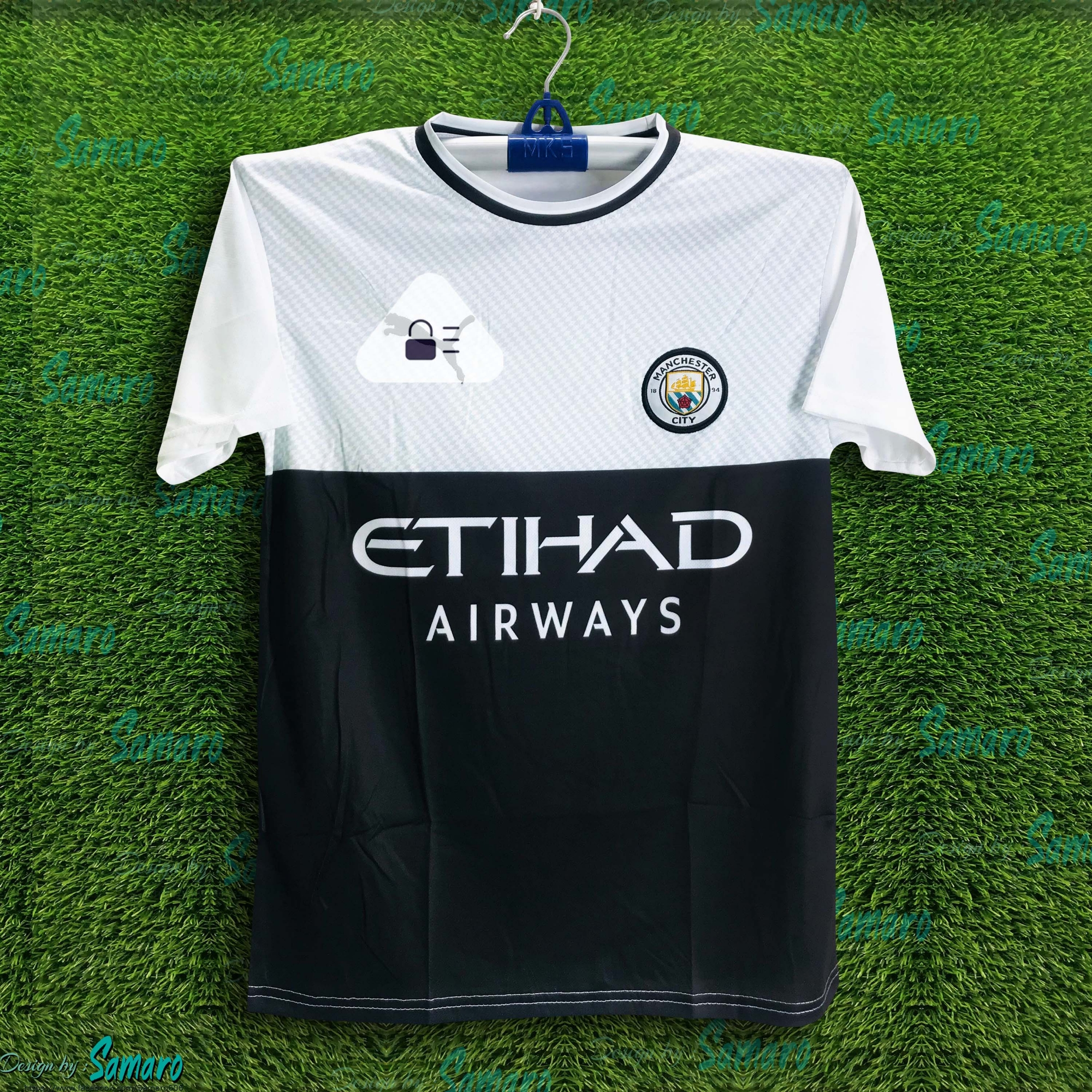 Picture of Manchester City Half Sleeve Football Jersey for Man - Manchester City Football Jersey 2025-26