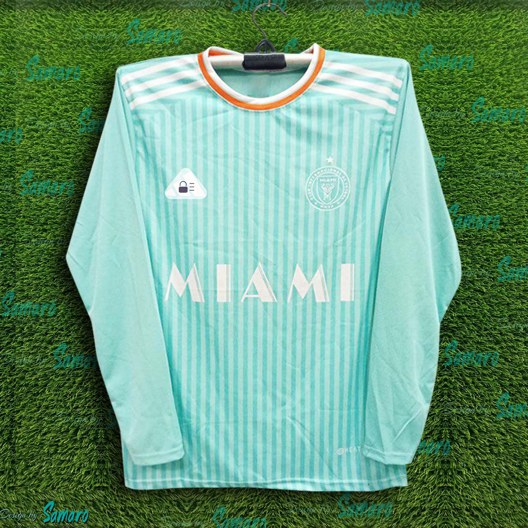 Picture of Inter Miami Full Sleeve Football Jersey for Man - Inter Miami Jersey 2024-25